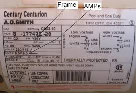 My motor has a box on the side with 6 colored wires, plus a green wire for the ground. Swimming Pool Wholesale Warehouse At Pool1 Com Swimming Pool Pump Replacement Magnetek Centurion Motors