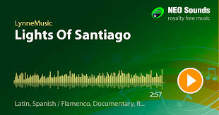 Lights Of Santiago By Lynnemusic Mid Tempo Spanish Style Acoustic Guitars Over Latin Percussion Latin Spa Latin Percussion Royalty Music Royalty Free Music