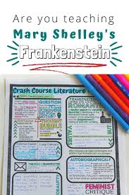 Crash Course Literature Frankenstein Part 2 Season 2 Episode 6 In 2020 Crash Course Literature Literature Frankenstein Novel