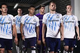 Jump to navigation jump to search. Everton Reveal New 2018 19 Third Kit Ahead Of Bournemouth Trip Royal Blue Mersey