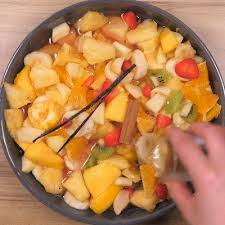 Salade De Fruits Frais Extra Et Rafraichissante Recette Salade De Fruits Frais Recette Salade De Fruits Salade De Fruits