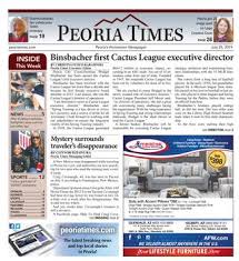Two exhibitions in houston against the. Peoria Times 07 25 2019 By Times Media Group Issuu