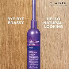The first port of call for blondes when pros recommend using a purple or silver shampoo once a week to keep your blonde shade looking its best and brightest. Shimmer Lights Shimmer Lights Purple Shampoo For Blonde Silver Hair Ulta Beauty