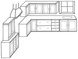 Clipart black and white black n white images kitchen clipart scissors spoon cricut clip art spoons create a critter. Simple Kitchen Set Drawing Novocom Top