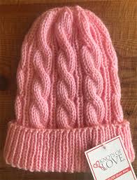 Our turn around time for caps is approximately 2 weeks for these custom beanies. Patterns Knots Of Love