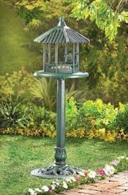 Bird Feeder Pole System Lowes Bird Feeder Pedestal Pole Stand Covered Gazebo Hut Gazebo Bird Feeder Free Standing Bird Feeders Garden Gazebo