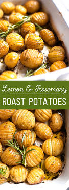 Easy Method Lemon And Rosemary Roast Potatoes Just Easy Recipes Recipe Recipes Food Healthy Recipes