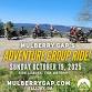 Mulberry Gap's October ADV Group Ride  (19October25) event image
