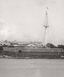 GLIMPSE OF OLD MADRAS FORT SAINT GEORGE ...