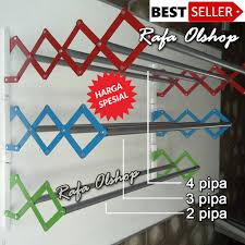 Kamu bisa memasangkan jemuran ini pada dinding di aera yang diinginkan, tanpa cemas untuk memakan banyak tempat pada ruangan atau halaman. Harga Jemuran Dinding Lipat Terbaik Alat Pemeliharaan Rumah Perlengkapan Rumah Juni 2021 Shopee Indonesia