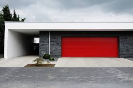 Klinker Brick For A Modern Garage With A Kiesbett And Villa In Krefeld By Plus4architekten Modern Garage Garage Design Exterior Brick