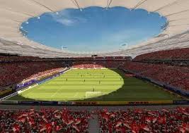 Mercedes Benz Arena Ger Photos Leballonrond Fr