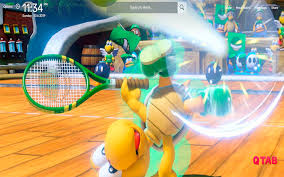 Köp mario tennis aces game, characters, tier list, controls, unlockables, tips, wiki, characters, amiibo, . Mario Tennis Aces Wallpapers Hd Theme Lagomoecioimnaanccjjmjbeahbnemfm Extpose