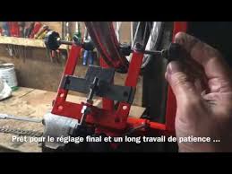 Fabrication D Un Banc De Devoilage Youtube