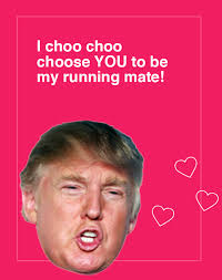 Space for your original text. Some Valentine S Day Donald Trump Cards Perfect For You So