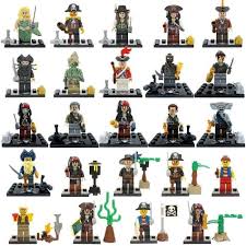 Seturi Cu Minifigurine Noi Tip Lego Piratii Din Caraibe 3 Modele In Bucuresti