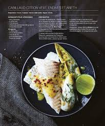 Cabillaud Citron Vert Endives Et Aneth Recette Tupperware Cuisine Recette