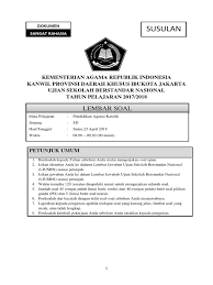 Soal usbn sd 2018 dan kunci jawaban. Soal Kunci Jawaban Usbn Sd 2018 Ktsp Susulan