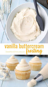 Vanilla Buttercream Frosting Buttercream Frosting Recipe Easy Cake Frosting Recipe Easy Best Frosting Recipe