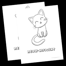 15 lovely kitten coloring pages for your little ones. Free Printable Cat Coloring Pages For Kids
