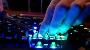 How do you remove a keyboard from a laptop? How To Take Key Caps Off Of Mechanical Key Switches Without A Key Cap Puller Youtube