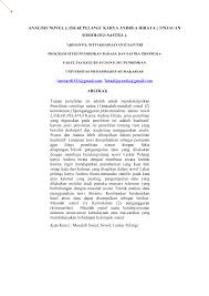 Nilai² moral dan kemanusiaan juga ada di novel tersebut. Https Osf Io A4ehg Download Format Pdf