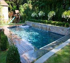 That's because there's less that needs to be pumped full or reinforced in case of problems. Pin On Pool