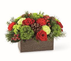 From free chocolates and gift boxes to a free vase with qualifying purchases, you exclusions: The Ftd Christmas Cabin Bouquet In San Francisco Ca My Flower Shop