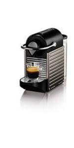 Nespresso original 14ct capsule starter set & $20 voucher to nespresso.com Nespresso Citiz And Milk Xn730t40 Coffee Machine By Krups Titanium Amazon Co Uk Home Kitchen