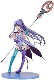 fate grand order caster media lily 1 7 scale pvc painted pvc figure henta 色 女性