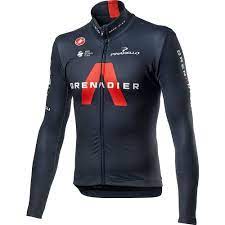 Toby ecuyer, ineos grenadier design leader. Castelli Thermal Team Ineos Grenadier 2021 Blau Bikeinn
