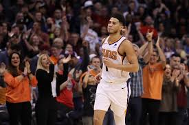 Booker (hamstring) is out thursday against the warriors, freelance writer brendon kleen reports. How Devin Booker Is Making The Leap To Superstardom
