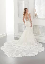 Mermaid bridal gowns are ideal for brides who pursuit elegance and dignity. Mermaid And Fit To Flare Wedding Dresses Morilee