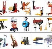 Material Handling Equipment Types | Heavy Transportation ...
