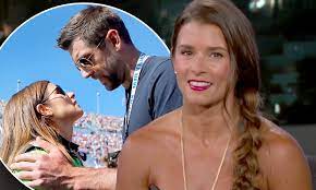 Danica Patrick Gushes About Boyfriend Aaron Rodgers On Jimmy Kimmel Daily Mail Online
