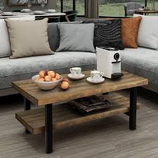 Ships free orders over $39. Clearance 18 4 X 42 X 22 Small Coffee Table Segmart High Grade Mdf Solid Wood Farmhouse Tea Table With Storage Shelf Metal Legs Sleek Durable Tea Table For Living Room Bedroom S9247