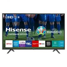 Télévision Hisense 49 pouces (125 cm) Ultra HD HDR Smart TV Netflix, Youtube  - Promo.sn
