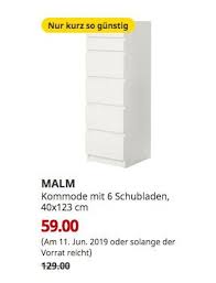 Werden mehrere schubladen gleichzeitig geöffnet, verschiebt sich der schwerpunkt und das befestige deine kommode ganz einfach und sicher. Ikea Bremerhaven Malm Kommode Mit 6 Schubladen Weiss Spiegelglas 40x123 Cm Spiegelglas Malm Kommode Malm