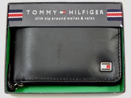 Tommy Hilfiger Slim Zip Around Wallet And Valet Originally 35