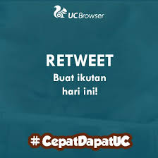 Namun bulan kemarin mimin buat kesal alhasil kecewa juga karena agak sulit sekarang mendapatkan hadiah dari uc browser ini. Uc Browser Indonesia On Twitter Hari Ini Ada 50 Pulsa Gratis Ajak Temanmu Follow Ucbrowserindo Dulu Yuk Cepatdapatuc Http T Co Aebtgkyn0r