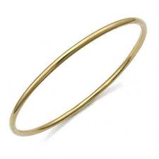 Consider a delicate yellow gold bracelet with a slender bar, or a fashionable white gold bangle with diamond accents. Solid 2mm 9ct Yellow Gold Round Bangle 8 Grams 112243 Newburysonline