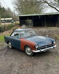 Image result for Embassy Black 1959 Sunbeam