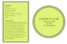 Gli ingredienti dovrete inserirli così in sequenza a partire dal fondo del vaso. Biscotti In Barattolo Ricette In Barattolo Da Regalare