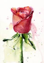 Painting with watercolors requires a lot of water, and so regular standard copy or drawing paper is not going to hold up too well with a lot of water! Watercolor Flower Posters Fine Art America