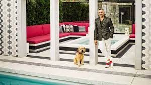 Explore tweets of martyn lawrence bullard @martynbullard on twitter. Martyn Lawrence Bullard S Sumptuous Palm Springs Hideaway Architectural Digest