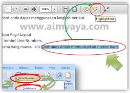 Konversi dokumen microsoft anda ke pdf tanpa menginstal, registrasi atau biaya tersembunyi. Cara Menandai Tulisan Pada File Pdf Cara Aimyaya Cara Semua Cara