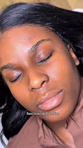 Fluffy lifted brows using the nano hairstroke technique. , Booking in bio  ⬆️ , 📍 Atascocita TX, #atascocitabrows #kingwoodbrows #houstonnanobrows  #houstonbrows