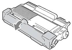 How to solve toner ended / replace problem on brother dcp 7065. Replace Toner Brother