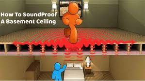 Want to learn how to soundproof a ceiling without construction? Diy Different Ways On How To Soundproof A Basement Ceiling And Stairs
