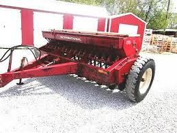 Heavy Equipment Attachments Seed Drill